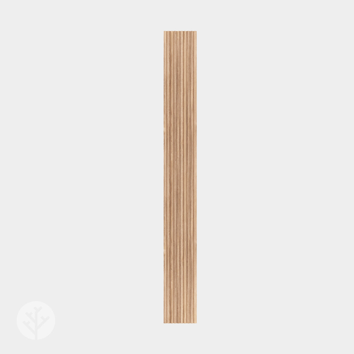 Flutto® Oak Slat Flexible Tambour Wood Panels