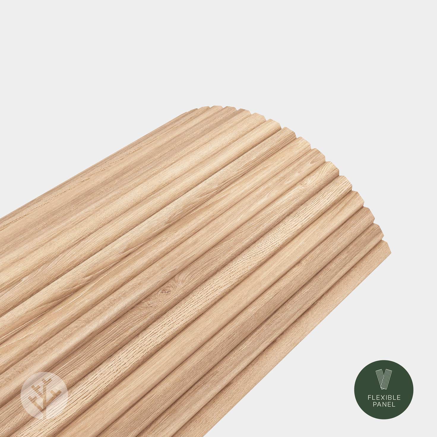 Flutto® Oak Slat Flexible Tambour Wood Panels