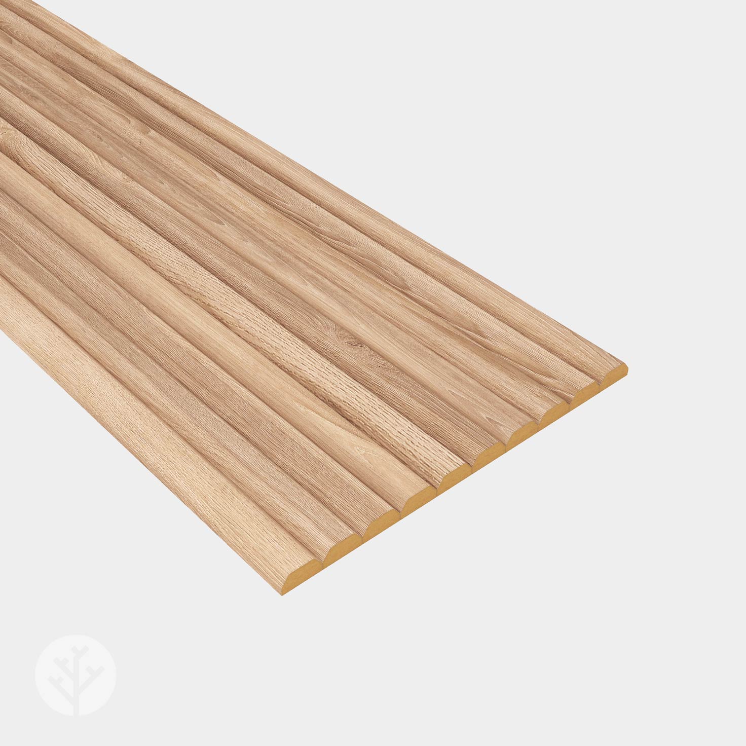 Flutto® Oak Slat Flexible Tambour Wood Panels