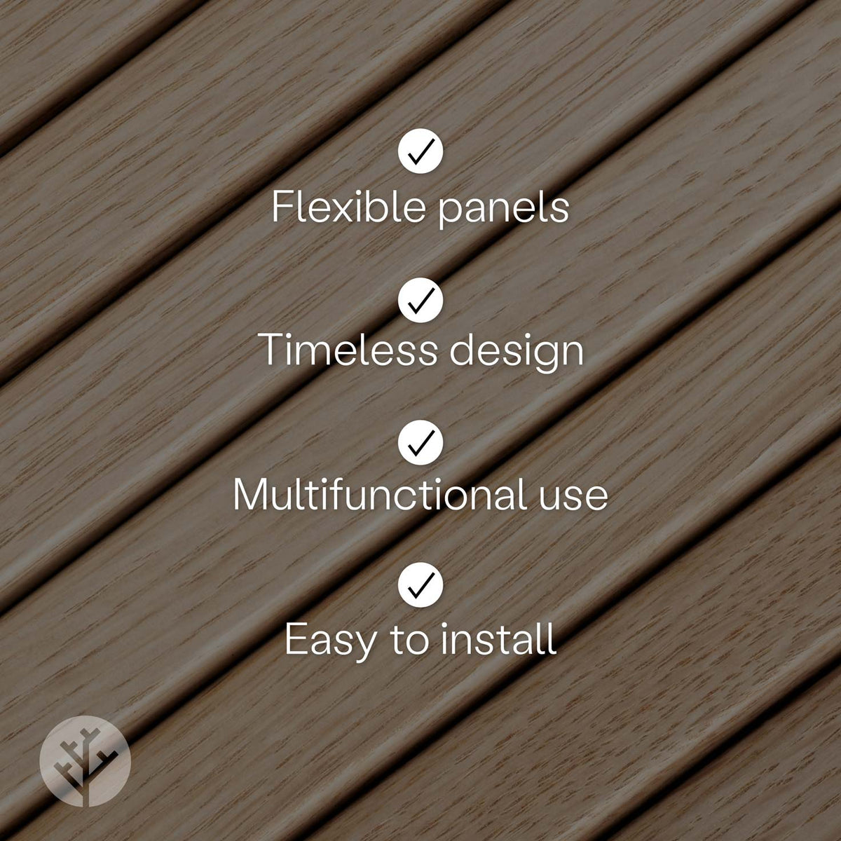 Flutto® Oak Slat Flexible Tambour Wood Panels