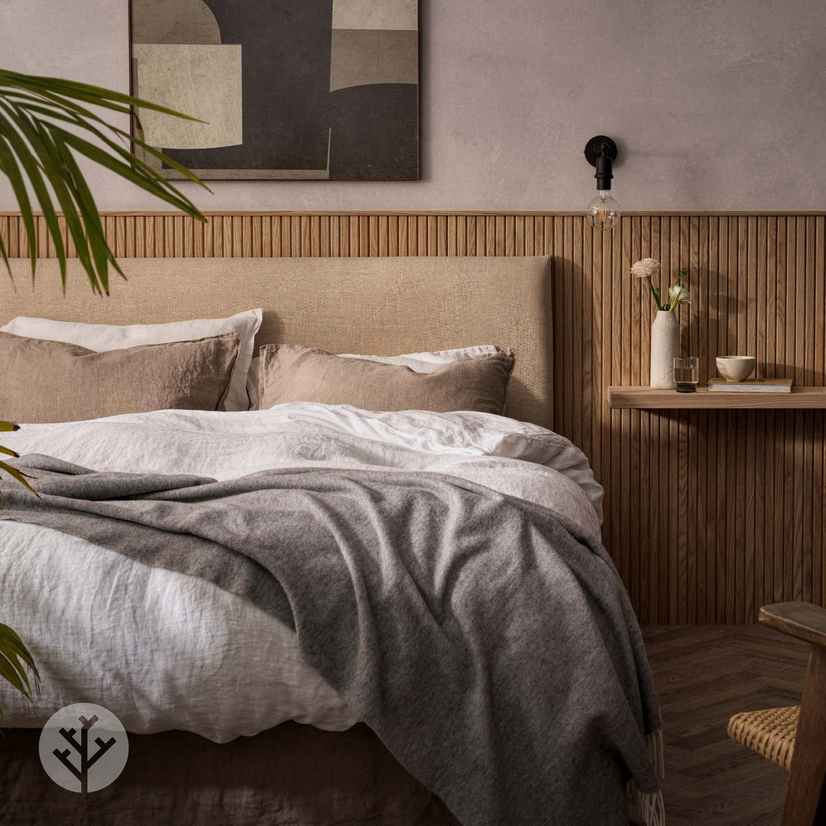 Flutto® Oak Slat Flexible Tambour Wood Panels