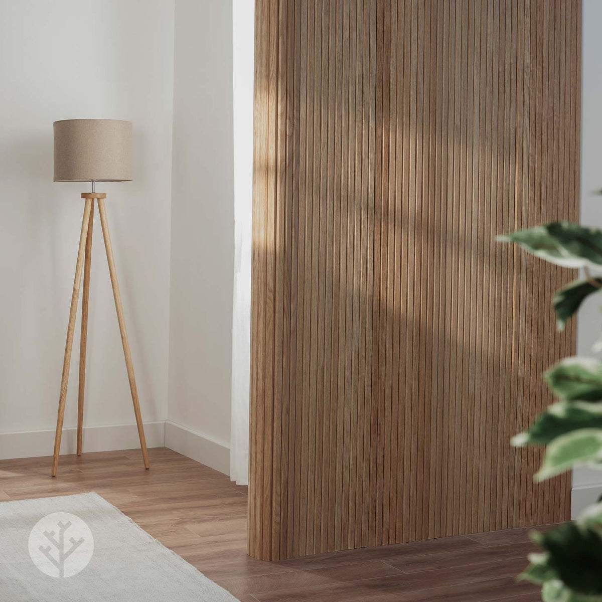 Flutto® Oak Slat Flexible Tambour Wood Panels
