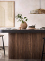 Flutto® Walnut Slat Flexible Tambour Wood Panels
