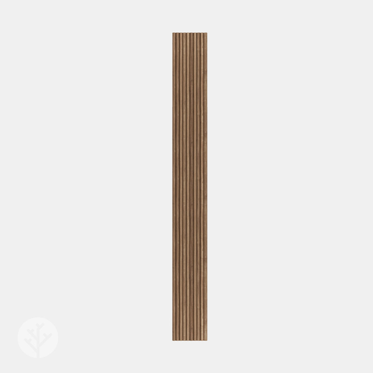 Flutto® Walnut Slat Flexible Tambour Wood Panels