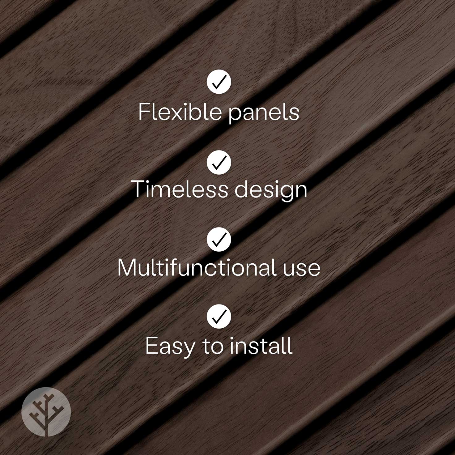 Flutto® Walnut Slat Flexible Tambour Wood Panels