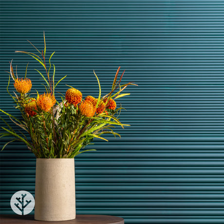 Reed 3D Paintable Wall Panels | Orac WX210