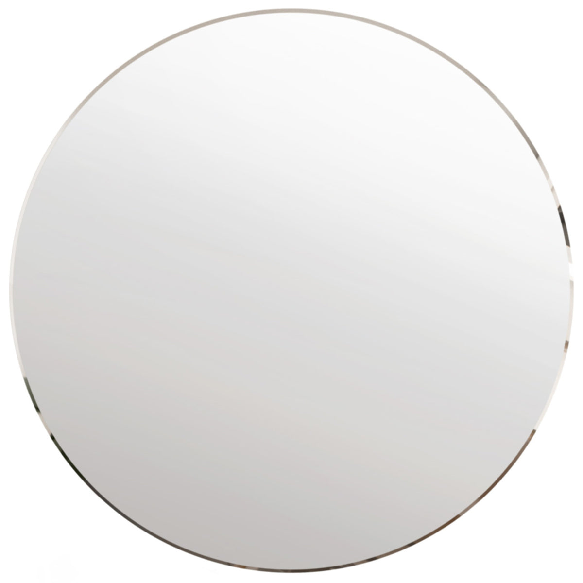 WVH® | The Frameless Round | Wall-Mountable Mirrors