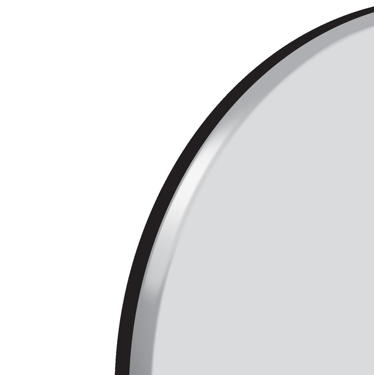 WVH® | The Frameless Round | Wall-Mountable Mirrors
