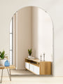 WVH® | The Frameless Arched | Wall-Mountable Mirrors