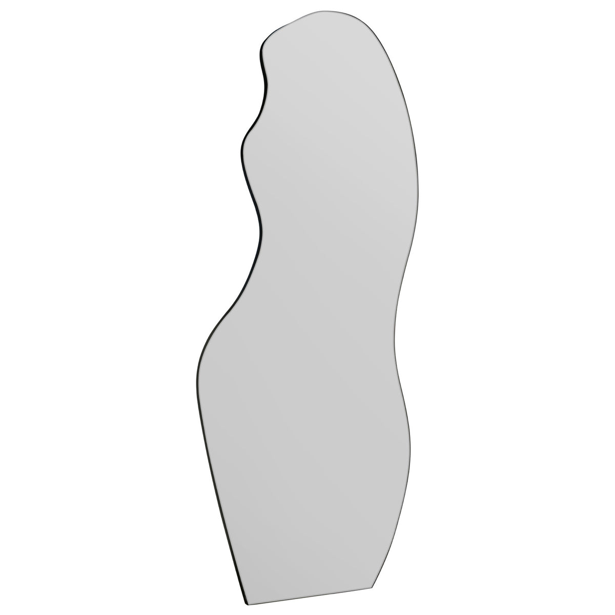 WVH® | The Puddle | Frameless Leaner and Wall-Mountable Mirrors