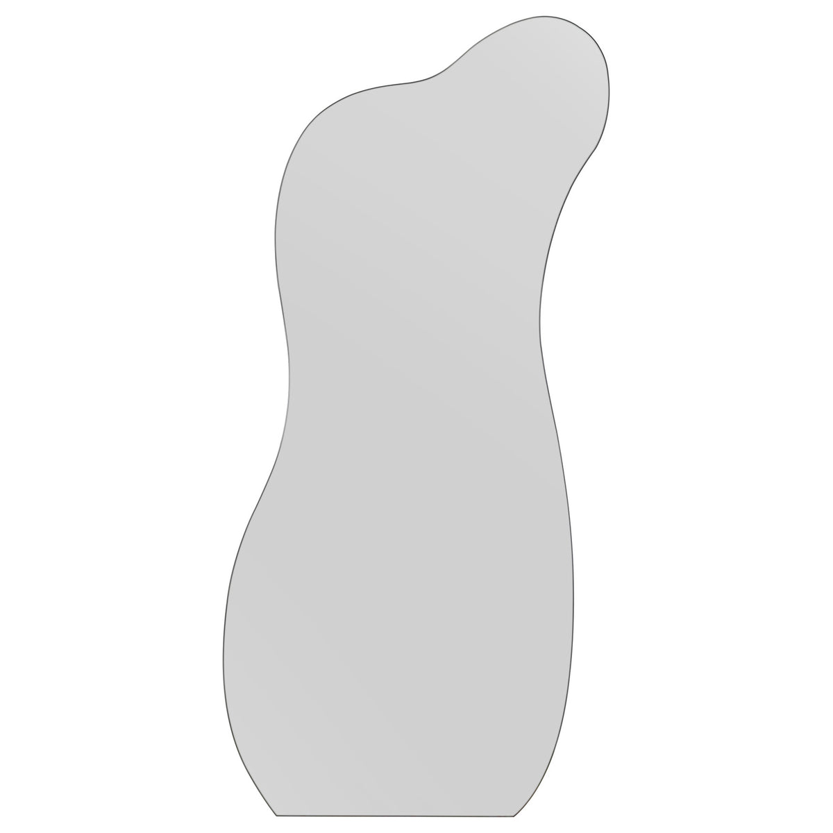 WVH® | The Puddle | Frameless Leaner and Wall-Mountable Mirrors