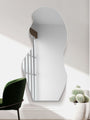 WVH® | The Puddle | Frameless Leaner and Wall-Mountable Mirrors