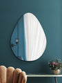 WVH® | The Teardrop | Frameless Wall-Mountable Mirrors