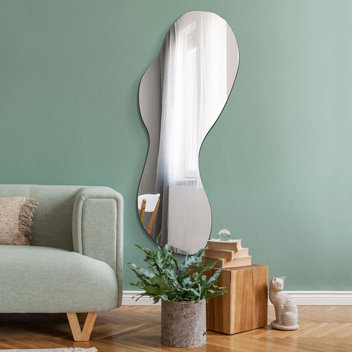 WVH® | The Puddle | Frameless Wall-Mountable Mirrors