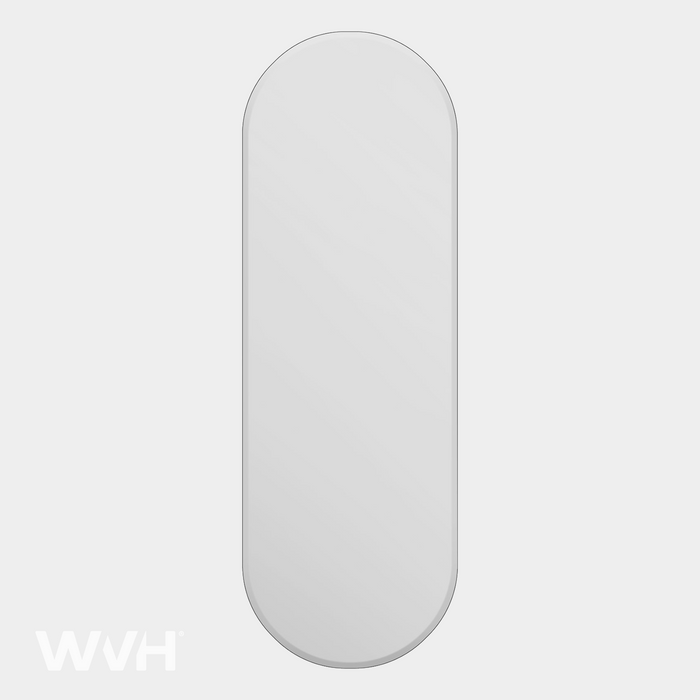 WVH® | The Oval | Frameless Wall-Mountable Mirrors