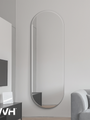 WVH® | The Oval | Frameless Wall-Mountable Mirrors