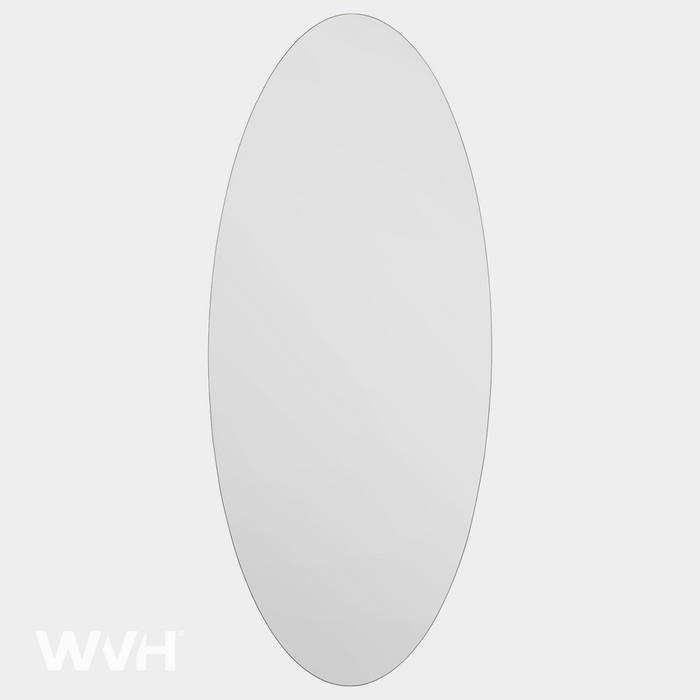 WVH® | The Ovate | Frameless Wall-Mountable Mirrors