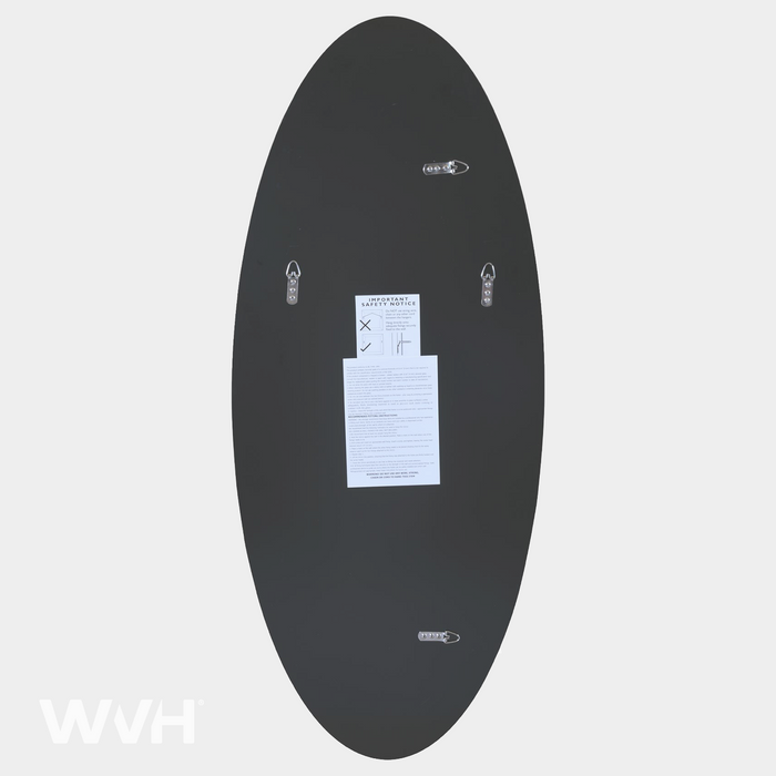 WVH® | The Ovate | Frameless Wall-Mountable Mirrors