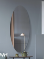 WVH® | The Ovate | Frameless Wall-Mountable Mirrors