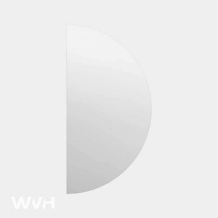 WVH® | The Crescent | Frameless Wall-Mountable Mirrors