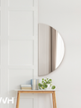 WVH® | The Crescent | Frameless Wall-Mountable Mirrors