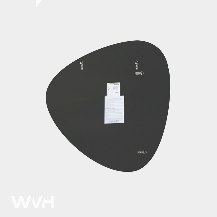 WVH® | The Pebble | Frameless Wall-Mountable Mirrors