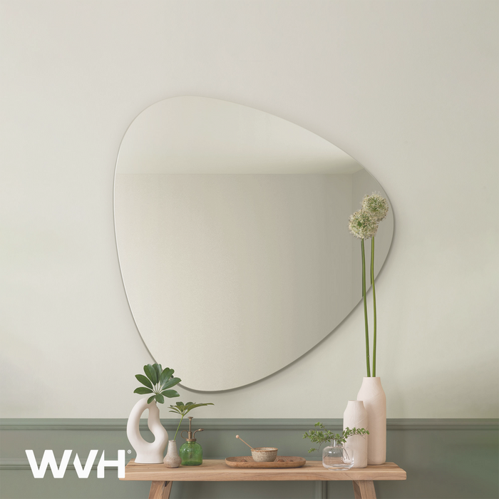 WVH® | The Pebble | Frameless Wall-Mountable Mirrors