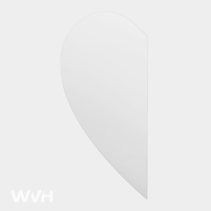 WVH® | The Heart Wing | Frameless Wall-Mountable Mirrors