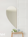WVH® | The Heart Wing | Frameless Wall-Mountable Mirrors