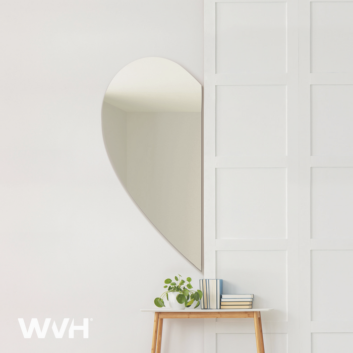 WVH® | The Heart Wing | Frameless Wall-Mountable Mirrors