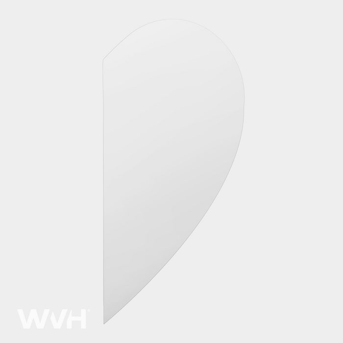 WVH® | The Heart Wing | Frameless Wall-Mountable Mirrors