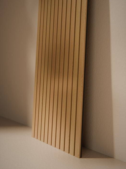 Acupanel® Luxe Natural Oak Acoustic Wood Wall Panels