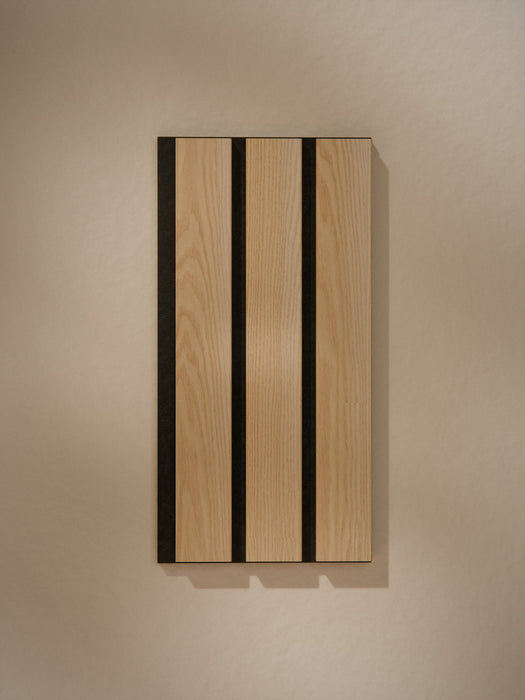 Acupanel® Luxe Natural Oak Acoustic Wood Wall Panels