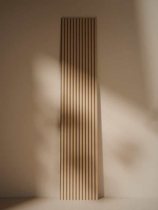 Acupanel® Luxe Natural Oak Acoustic Wood Wall Panels
