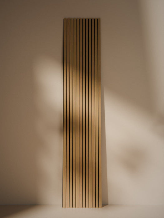 Acupanel® Luxe Natural Oak Acoustic Wood Wall Panels