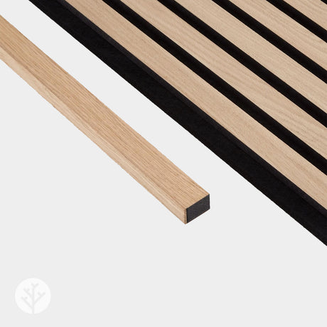 Acupanel® Acoustic Wood Wall Panel End Piece Trim