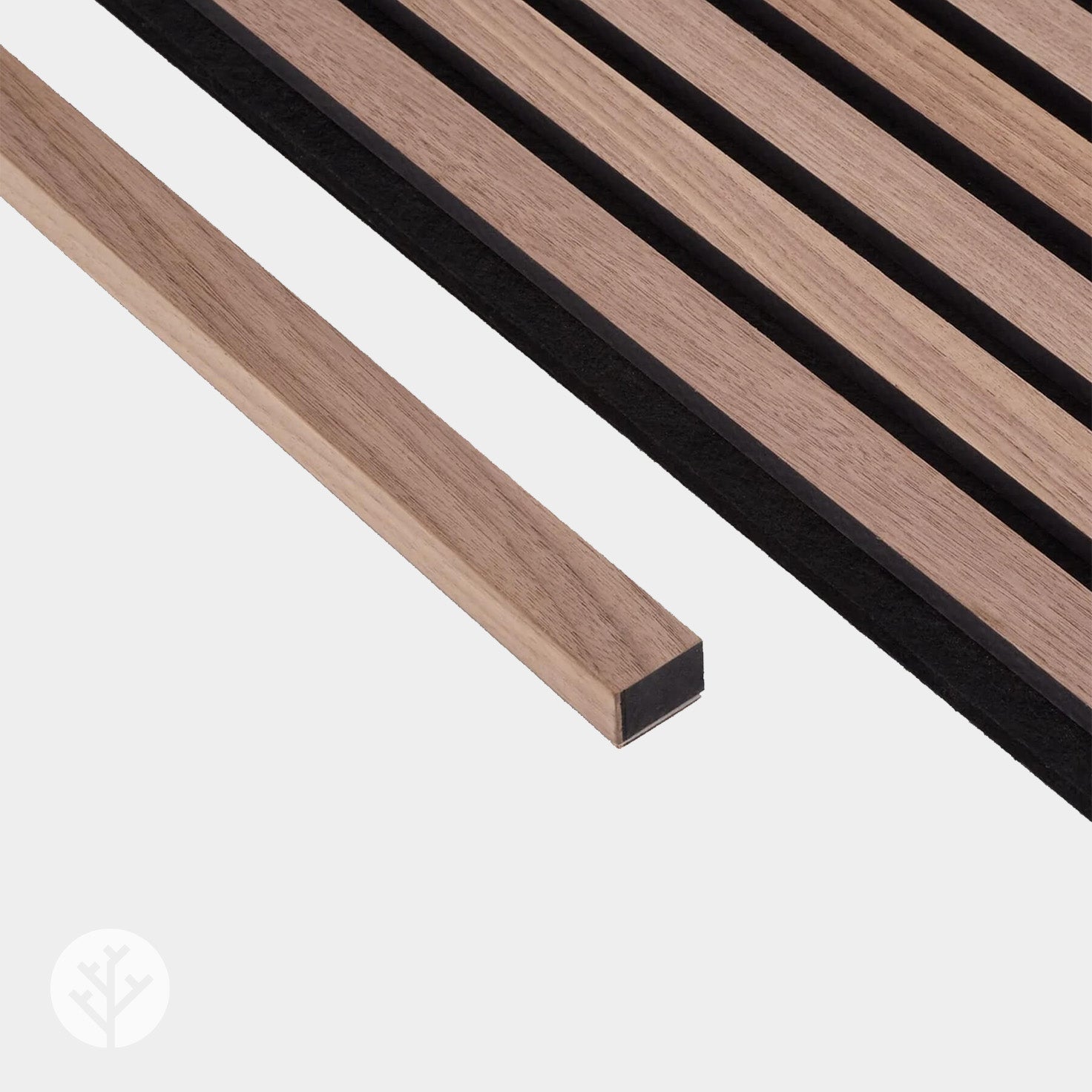 Acupanel® Acoustic Wood Wall Panel End Piece Trim