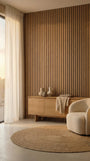 Acupanel® Luxe Natural Oak Acoustic Wood Wall Panels