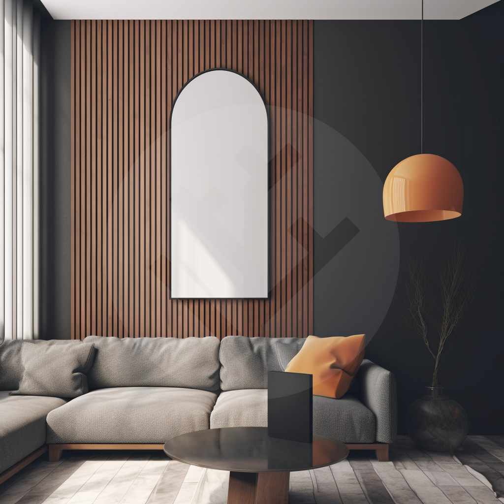 WVH® | The Arch | Metal Frame Leaner and Wall-Mountable Mirrors