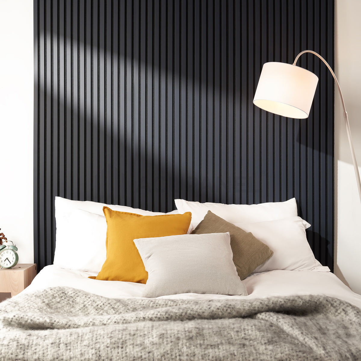 Acupanel® Contemporary Blue Wrapped Acoustic Wall Panels