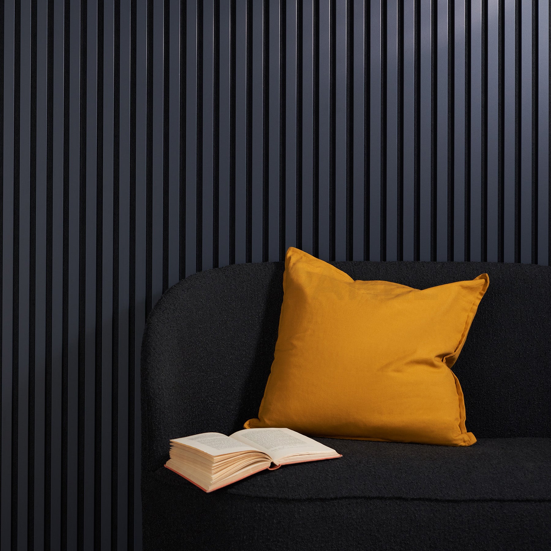 Acupanel® Contemporary Blue Wrapped Acoustic Wall Panels