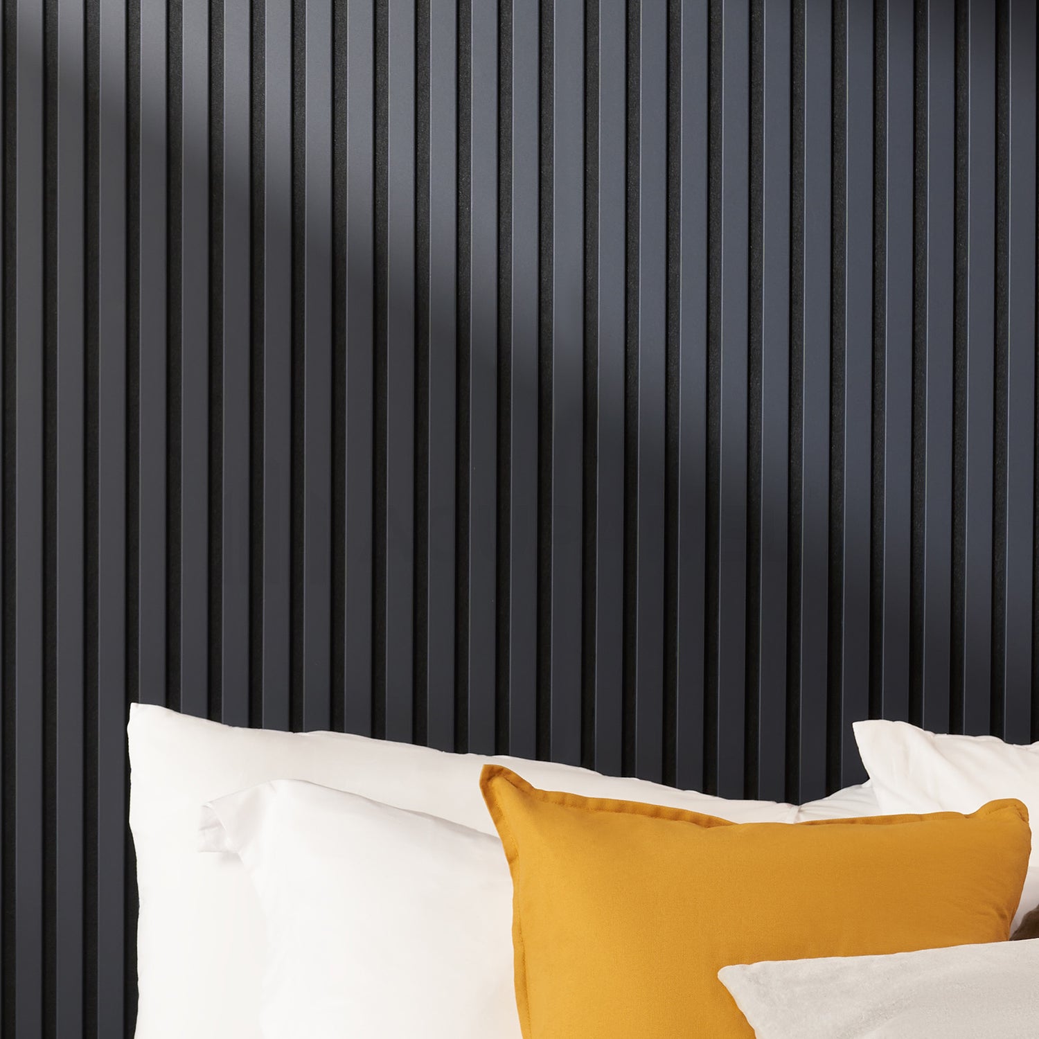 Acupanel® Contemporary Blue Wrapped Acoustic Wall Panels