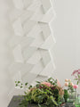 Trapezium 3D Paintable Wall Panels | Orac W101