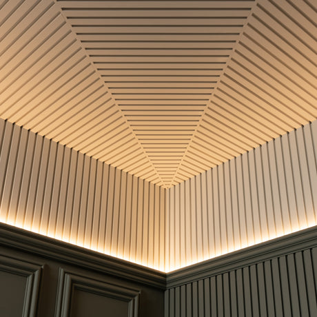 Oblong 3D Paintable Wall Panel Trim | Orac SX194