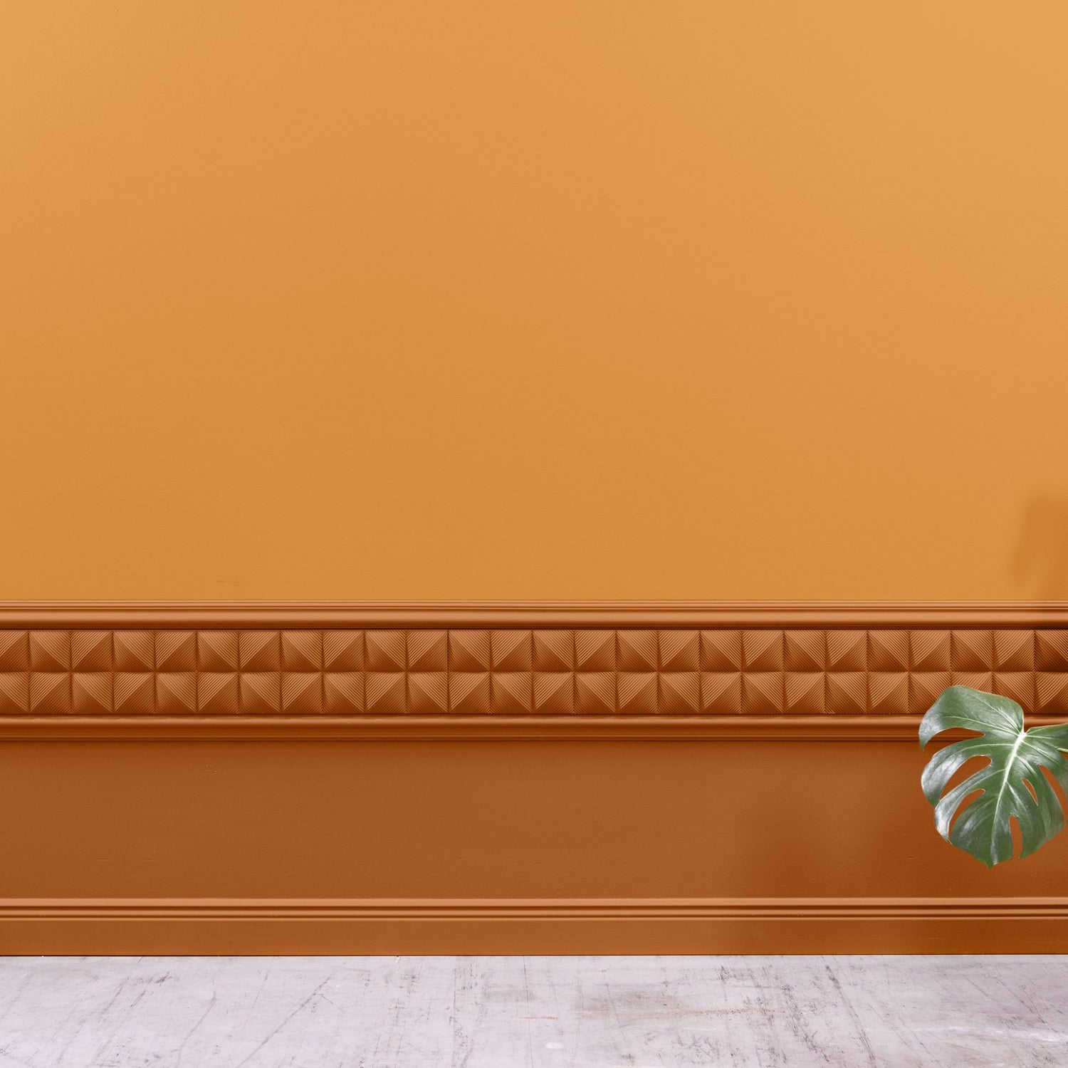 Cobble 3D Paintable Wall Panels | Orac W113