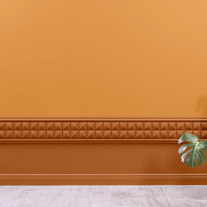 Cobble 3D Paintable Wall Panels | Orac W113