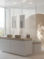 Valley 3D Paintable Wall Panels | Orac W109