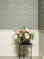 Chevron 3D Paintable Wall Panels | Orac W130