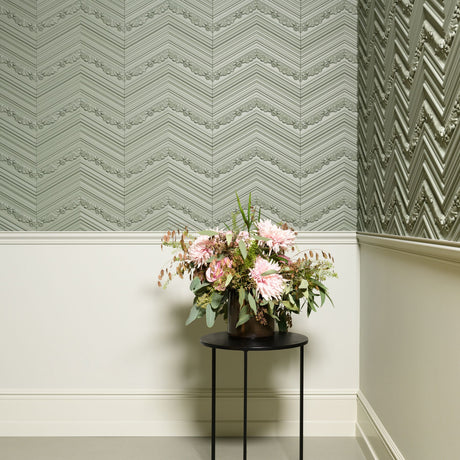 Chevron 3D Paintable Wall Panels | Orac W130