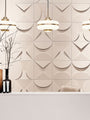 Circle 3D Paintable Wall Panels | Orac W107
